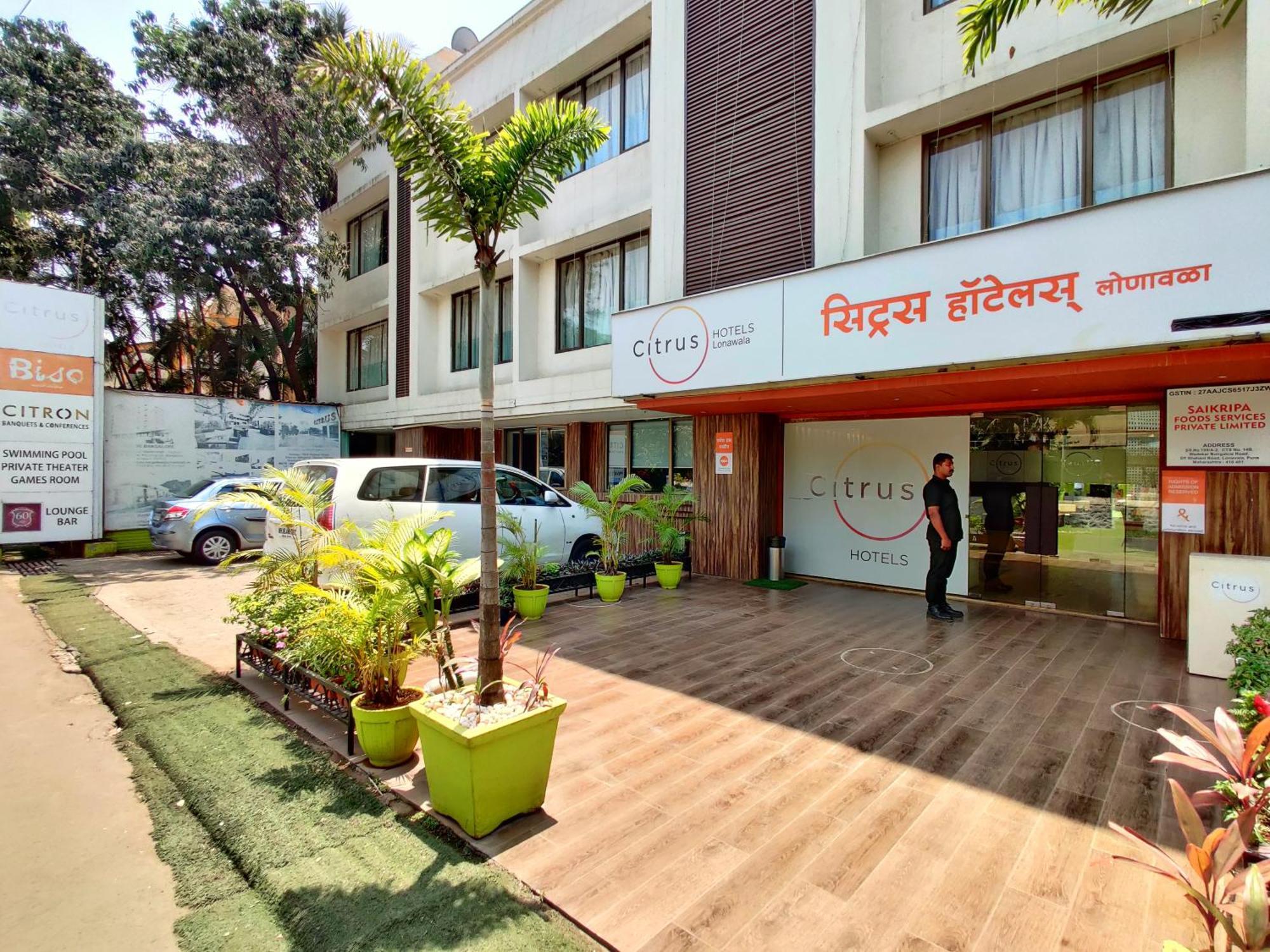 Citrus Hotel Lonavala Eksteriør billede