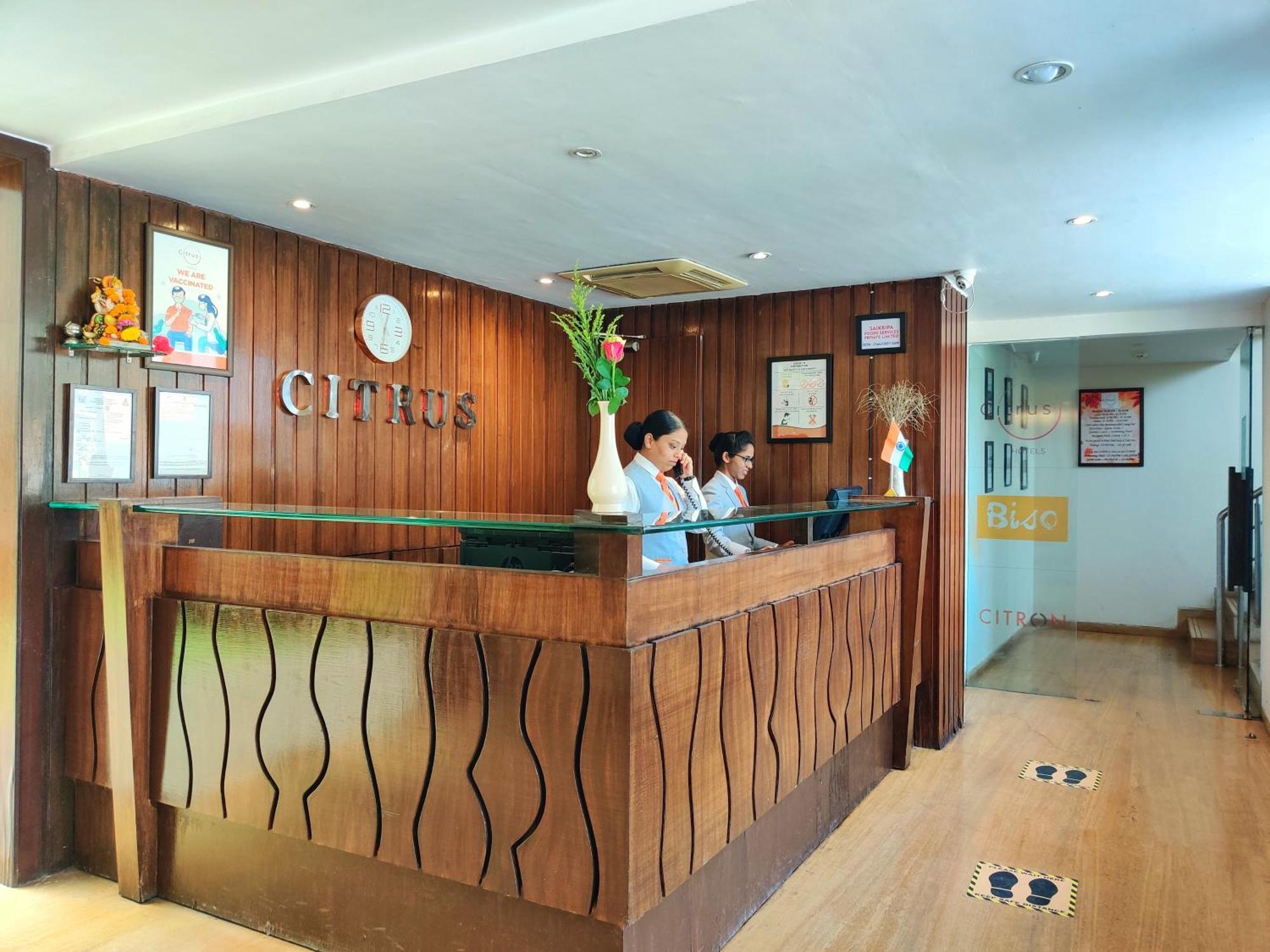 Citrus Hotel Lonavala Eksteriør billede