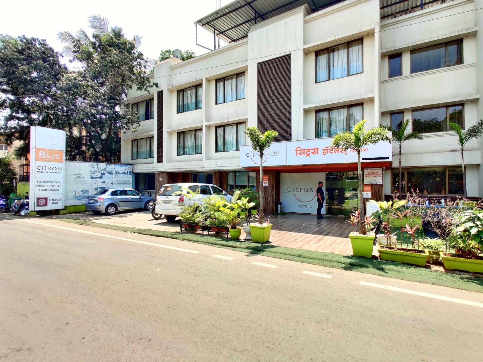 Citrus Hotel Lonavala Eksteriør billede