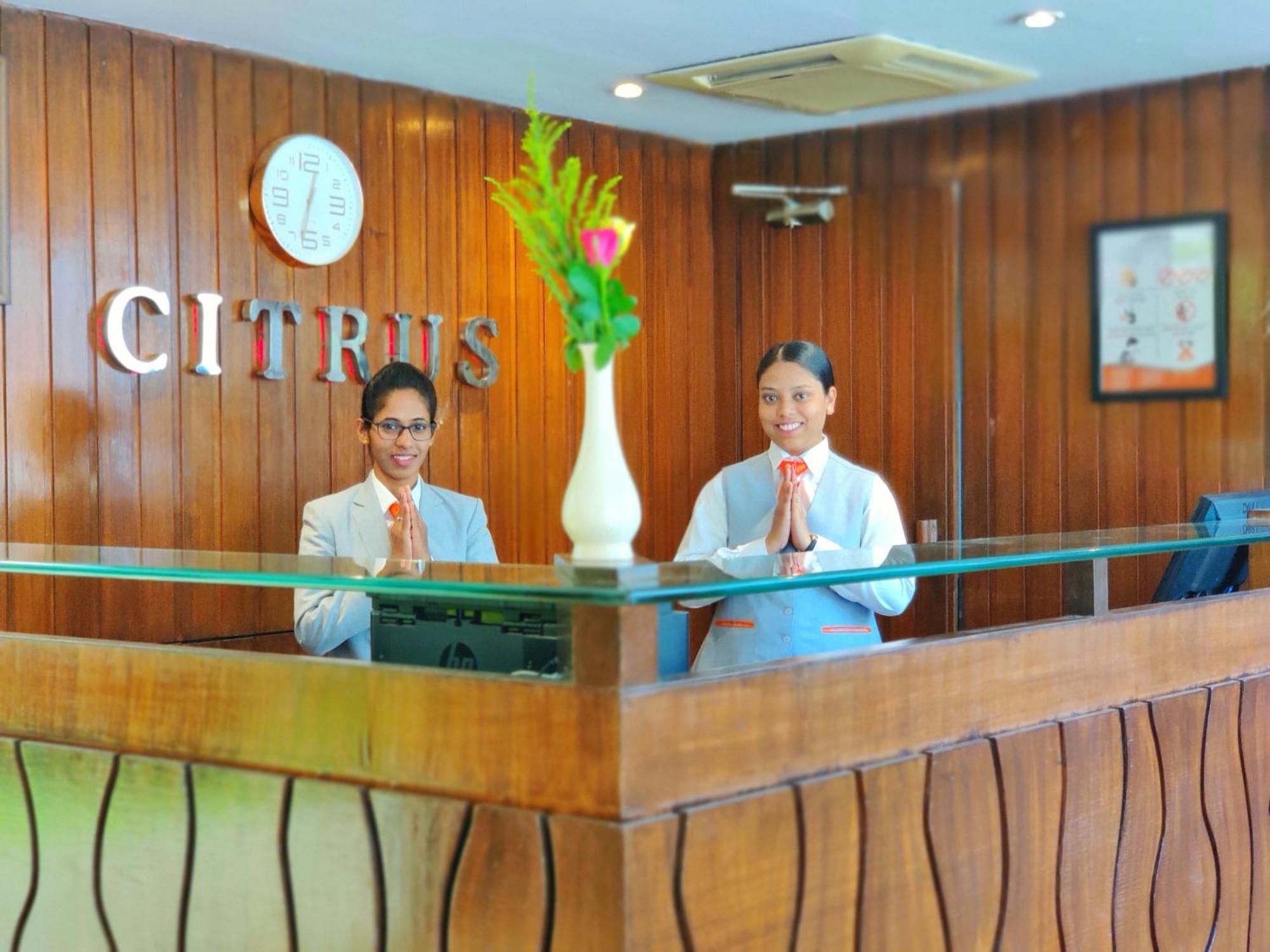 Citrus Hotel Lonavala Eksteriør billede